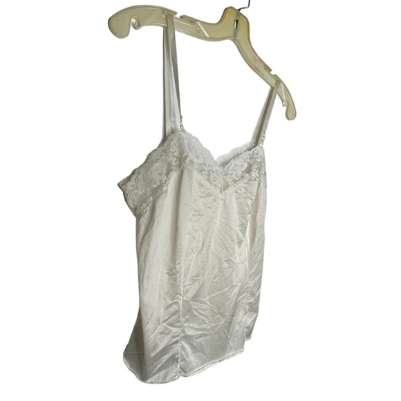 Vintage Nylon Slip Top - Picture 3 of 5